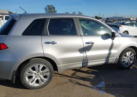 2012 Acura Rdx z USA, uszkodzony, nr VIN 5J8TB2H58CA003232